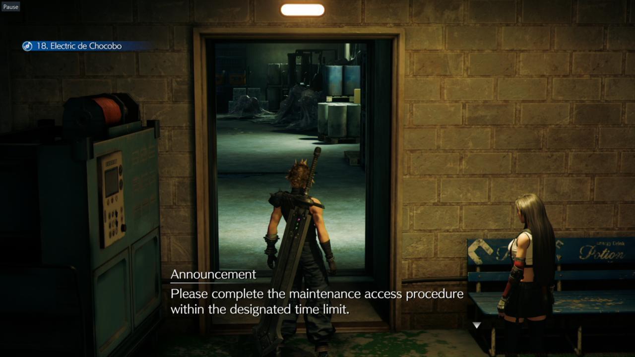Don't worry if you don't clear the room of its enemies on your first try. You get another chance, and it's way easier the second time. 
